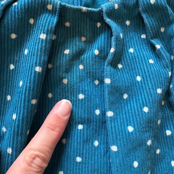 Mini Boden Corduroy Dress with Squirrel Appliqué - Picture 5 of 5